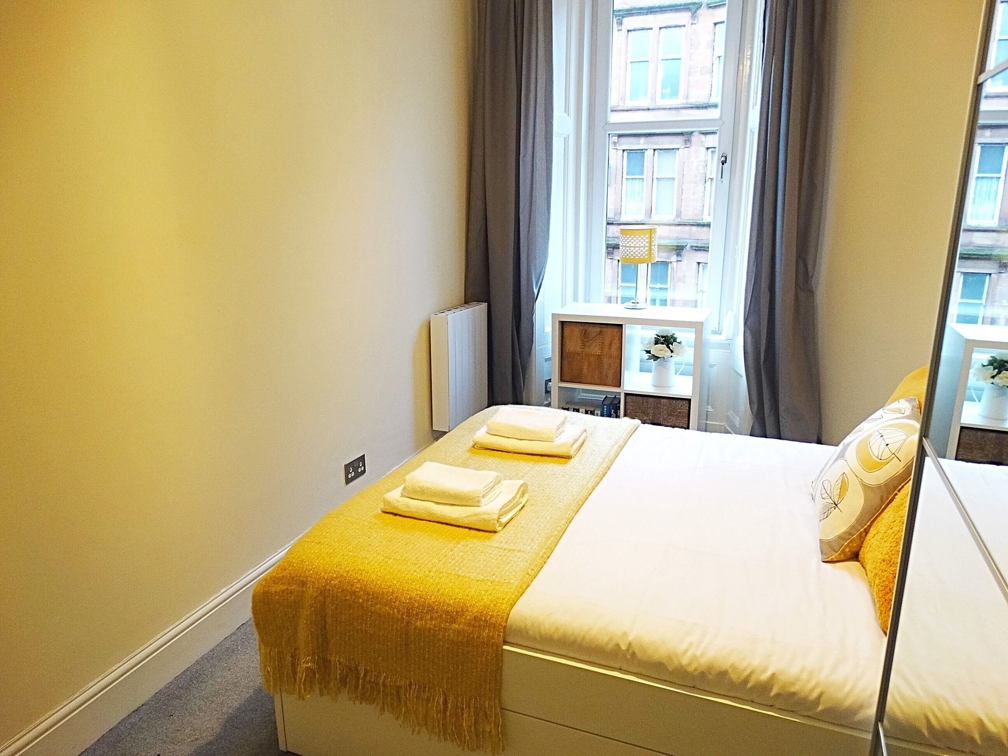 Cdp Apartments - Kelvinhall Glasgow Ngoại thất bức ảnh
