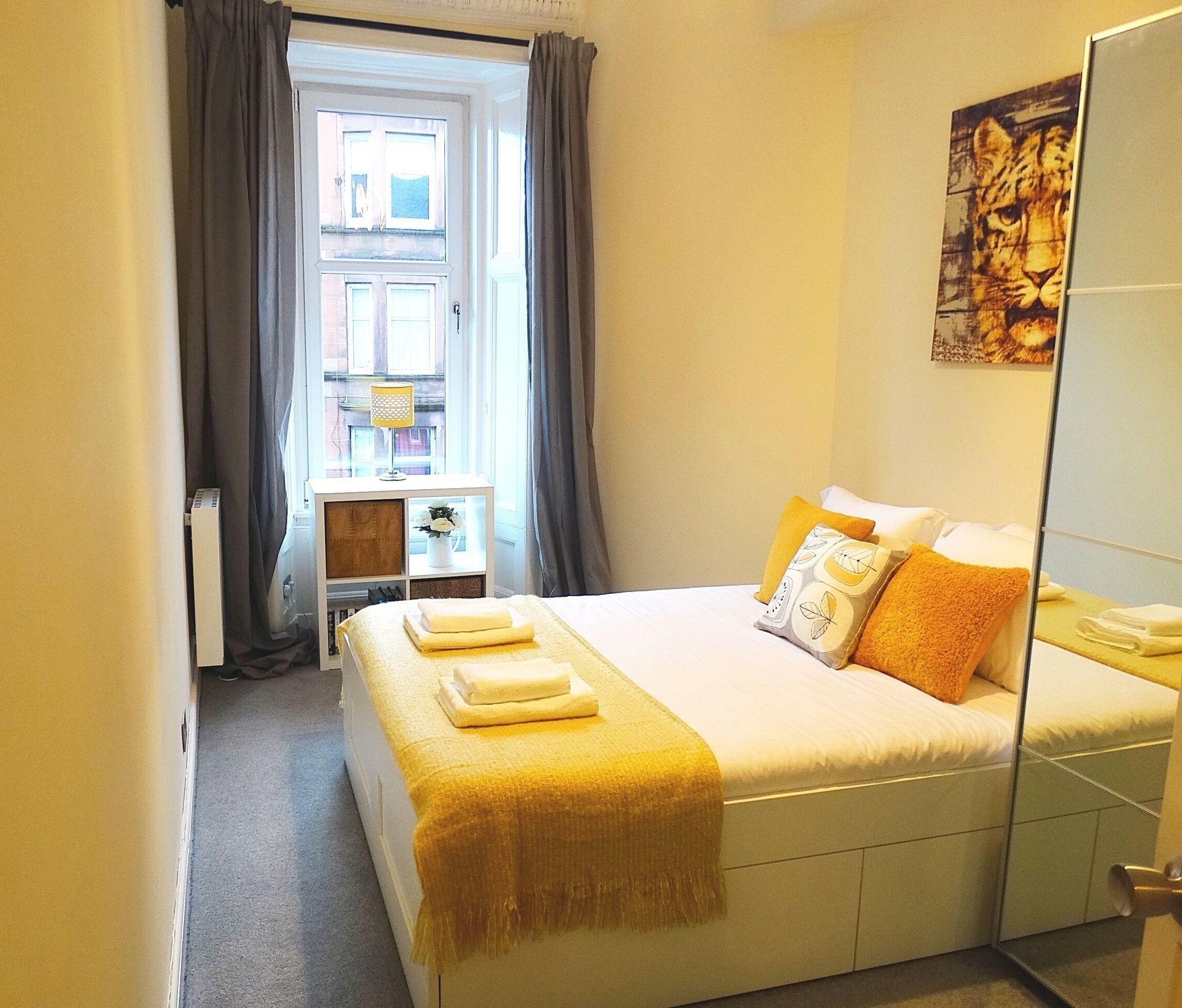Cdp Apartments - Kelvinhall Glasgow Ngoại thất bức ảnh