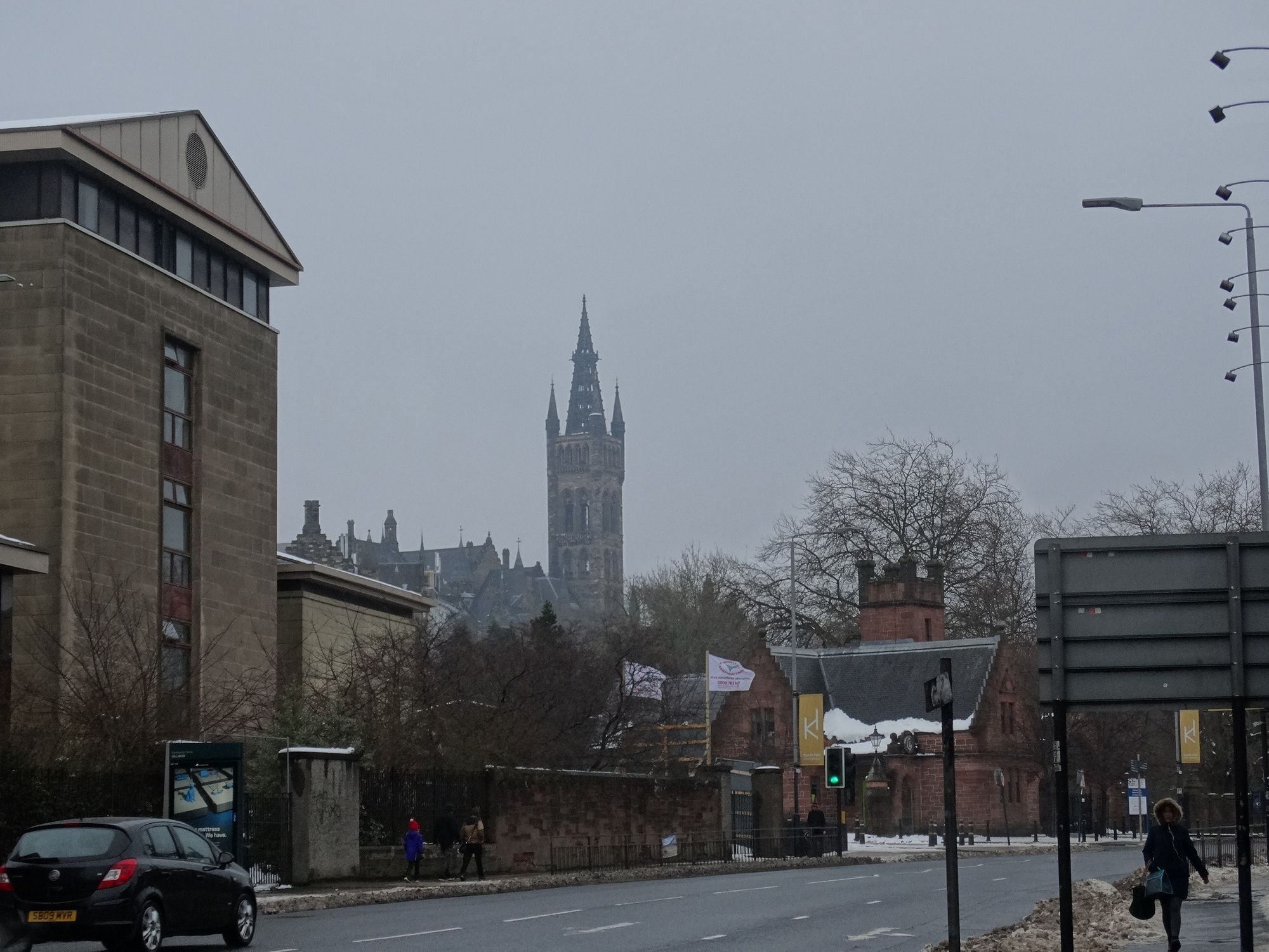 Cdp Apartments - Kelvinhall Glasgow Ngoại thất bức ảnh