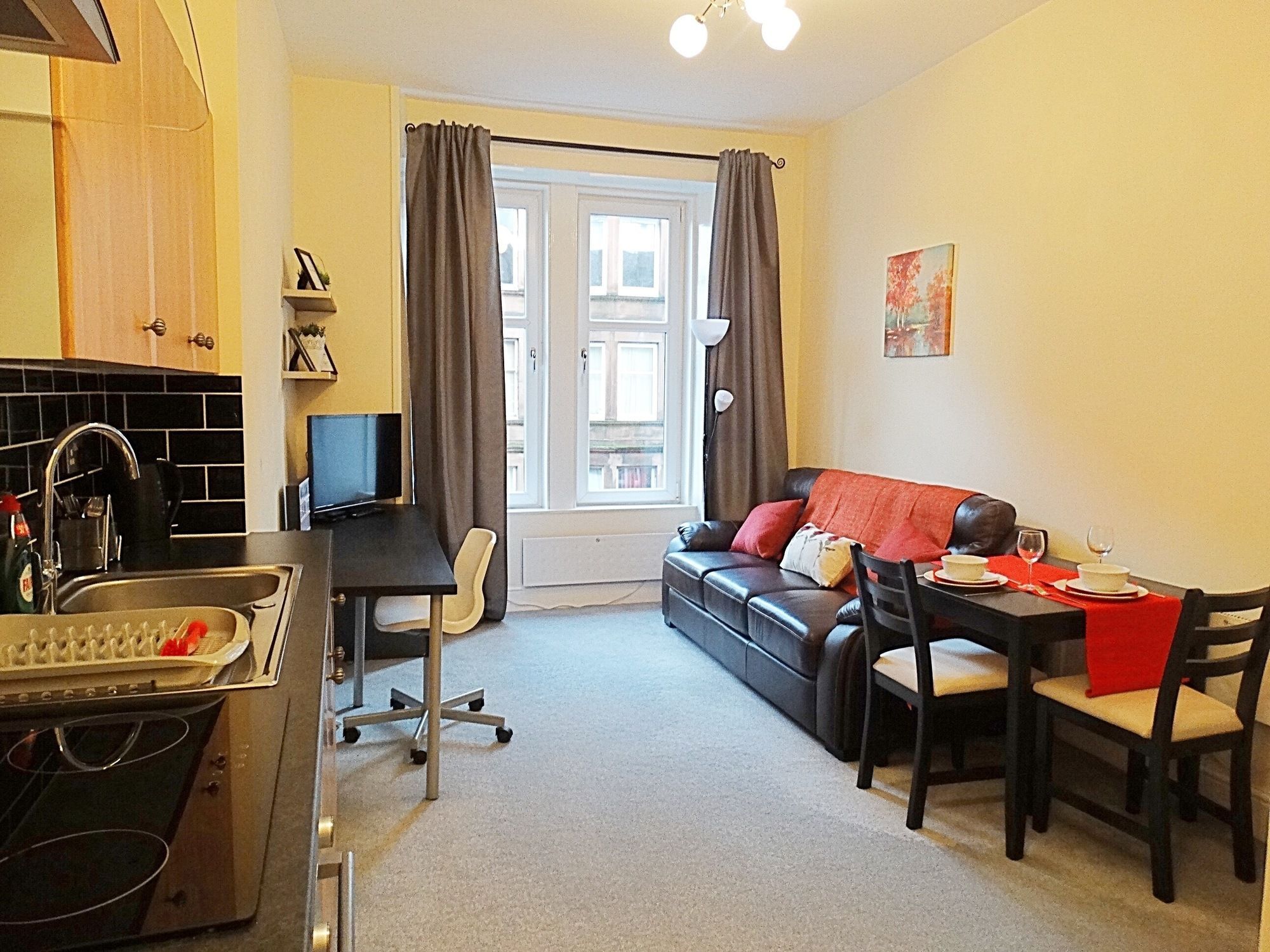 Cdp Apartments - Kelvinhall Glasgow Ngoại thất bức ảnh