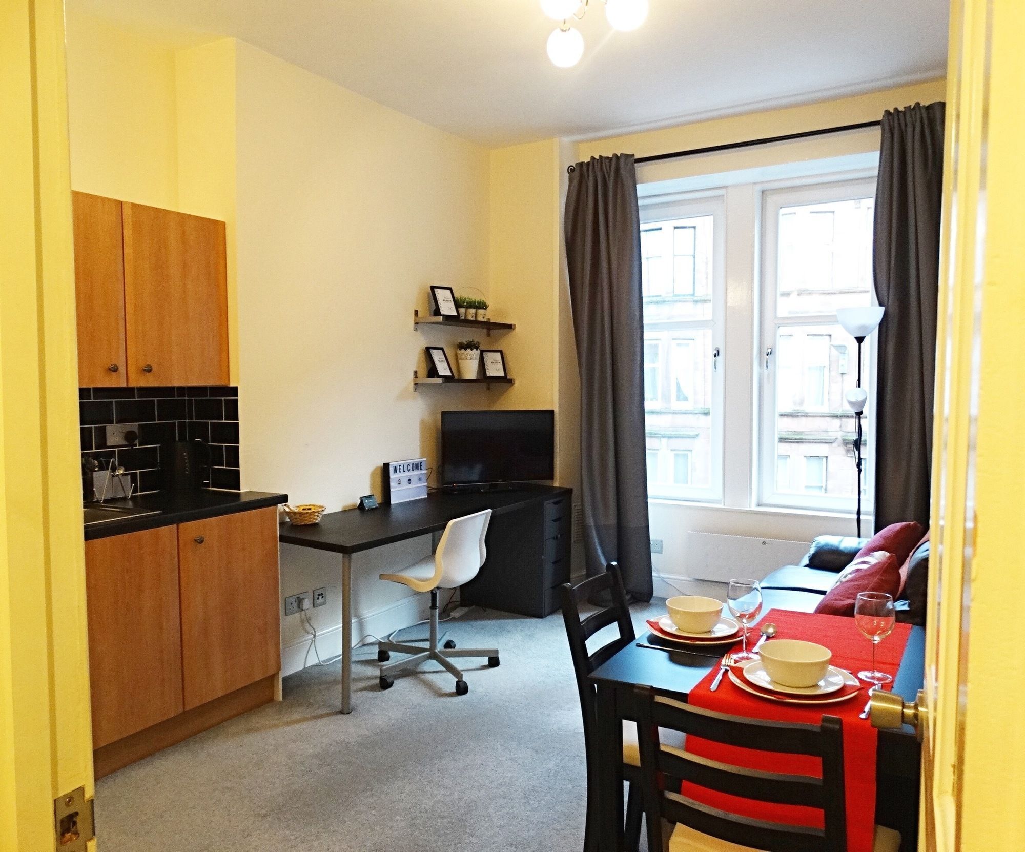 Cdp Apartments - Kelvinhall Glasgow Ngoại thất bức ảnh