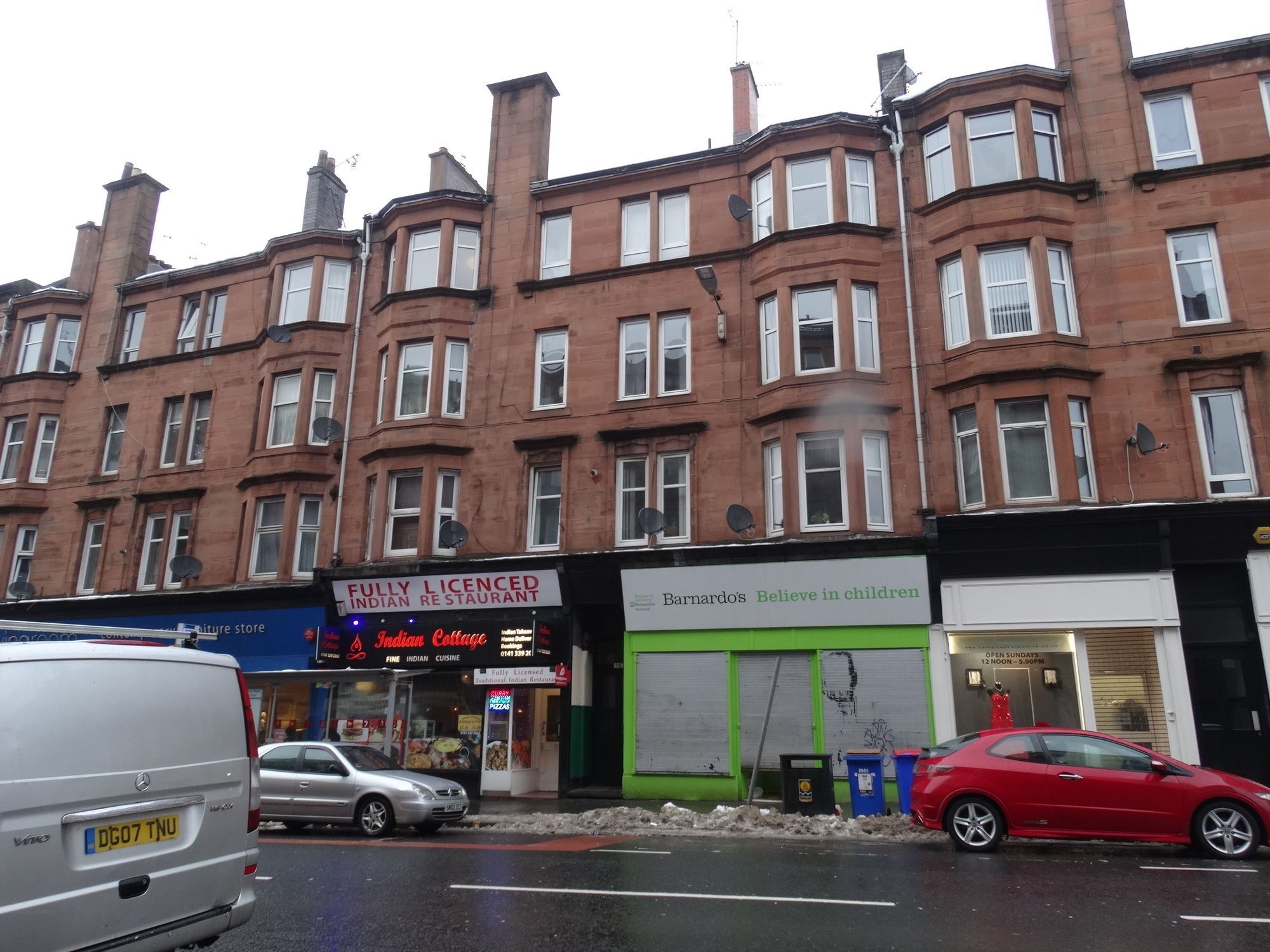 Cdp Apartments - Kelvinhall Glasgow Ngoại thất bức ảnh